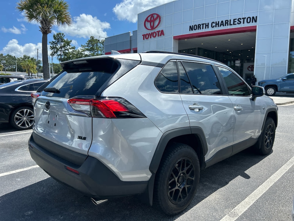 Certified 2025 Toyota RAV4 XLE SUV