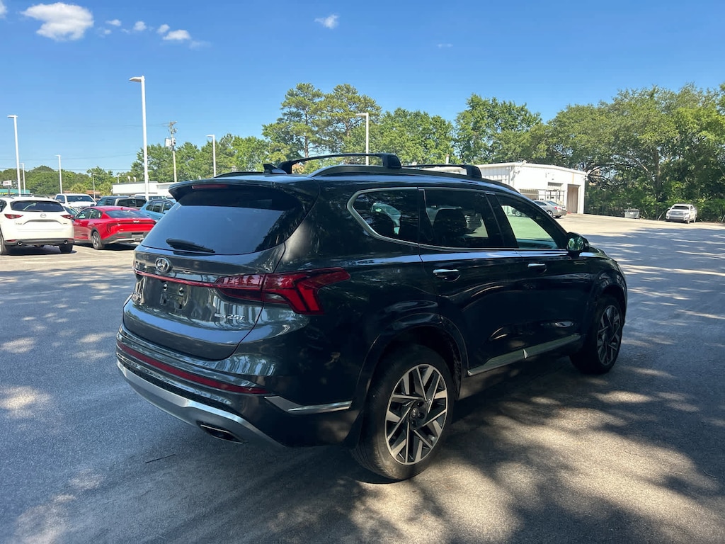 Used 2022 Hyundai Santa Fe Calligraphy SUV