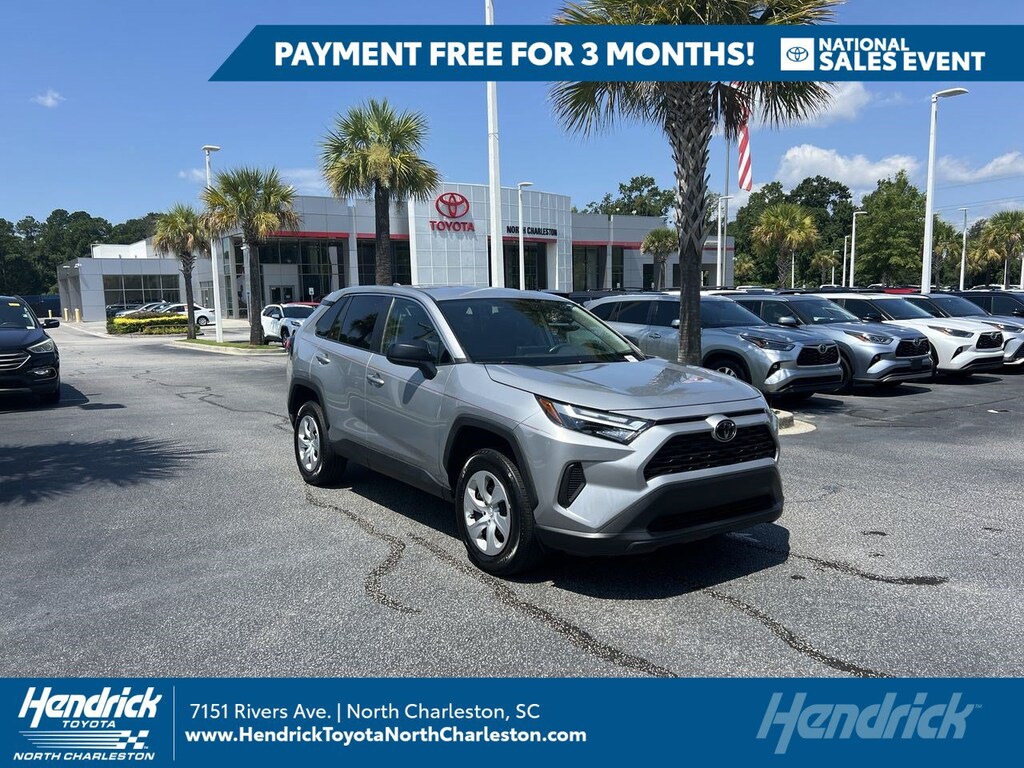 Certified 2024 Toyota RAV4 LE SUV