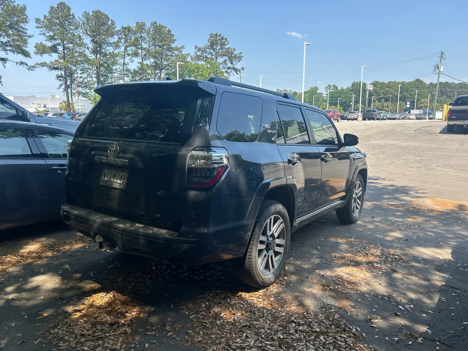 2024 Toyota 4Runner TRD Sport photo 2