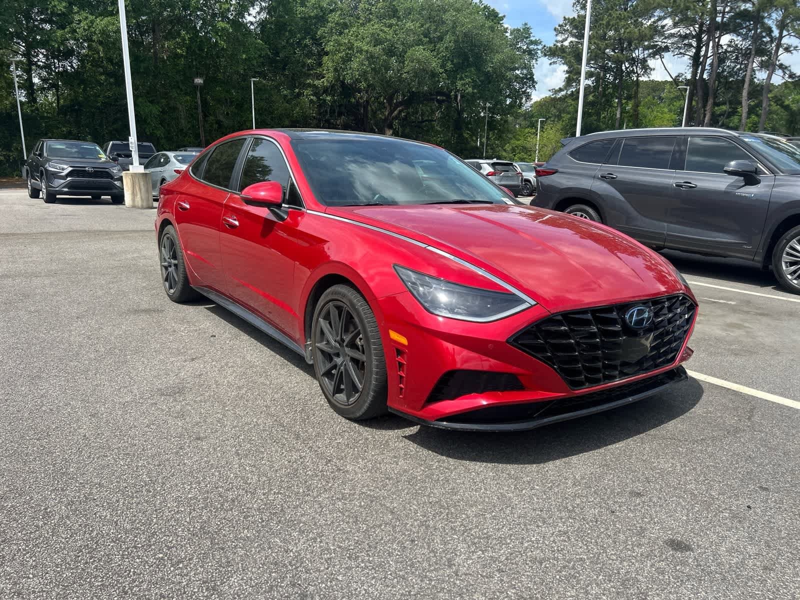 2021 Hyundai Sonata Limited photo 6