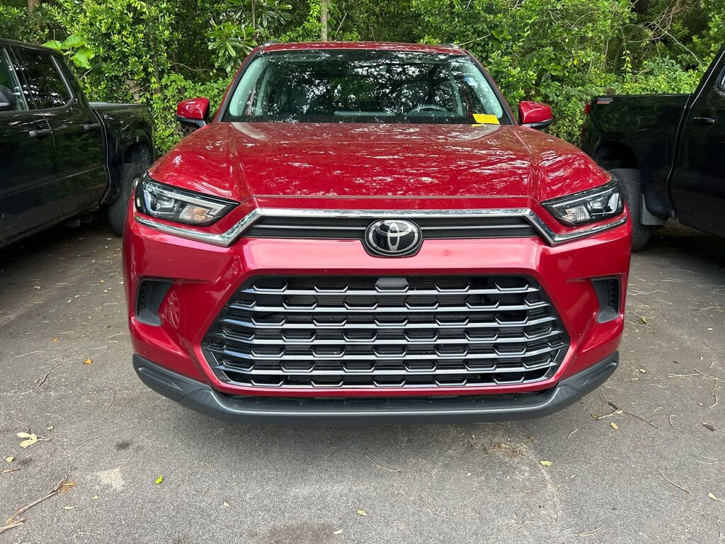 Certified 2024 Toyota Grand Highlander XLE SUV