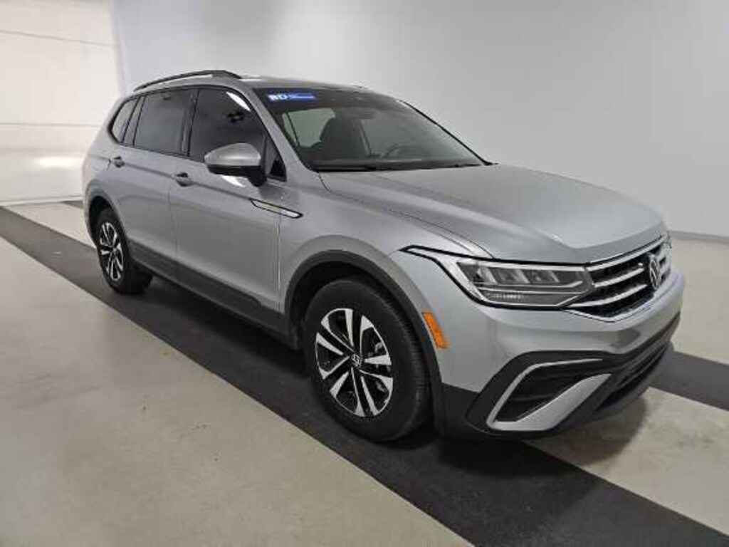 Used 2024 Volkswagen Tiguan S SUV