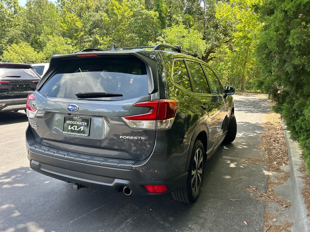 Used 2020 Subaru Forester Limited SUV
