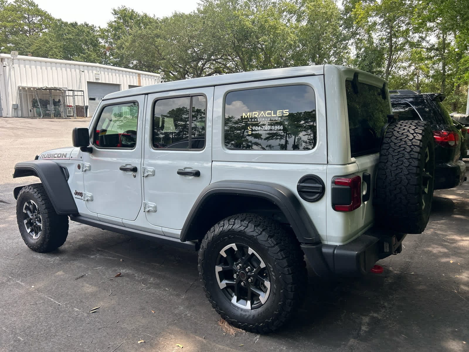Jeep Wrangler Rubicon
