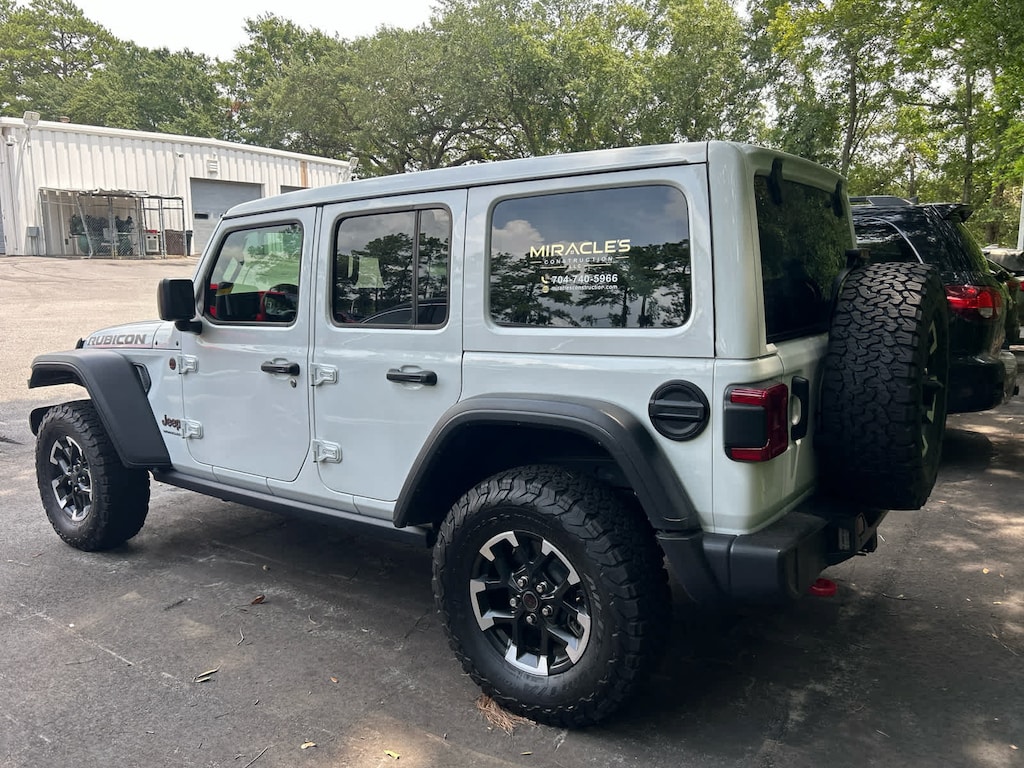 Used 2025 Jeep Wrangler Rubicon Convertible