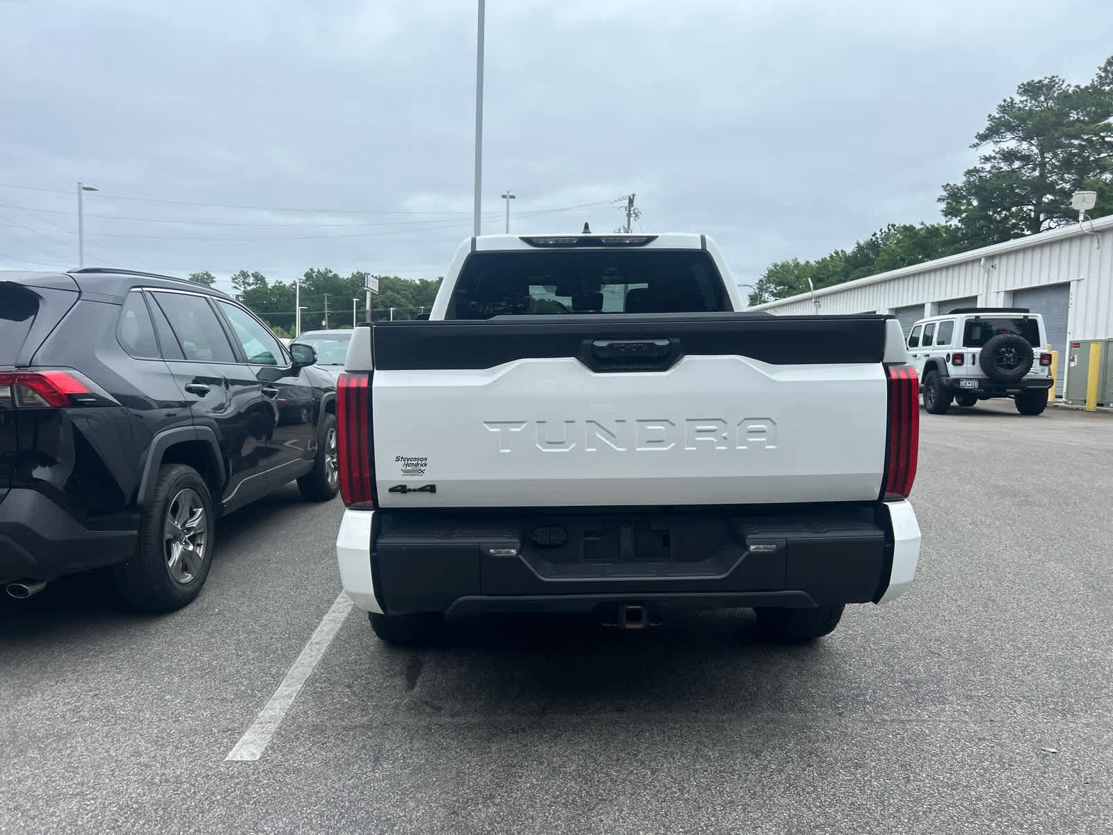 2025 Toyota Tundra SR photo 3