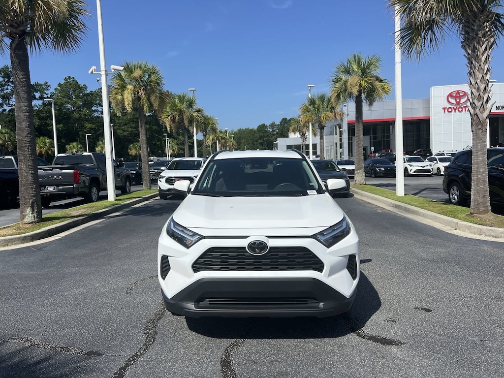 Certified 2025 Toyota RAV4 XLE SUV