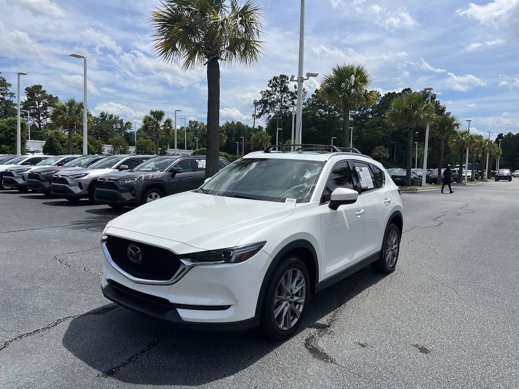 Used 2021 Mazda CX-5 Grand Touring SUV