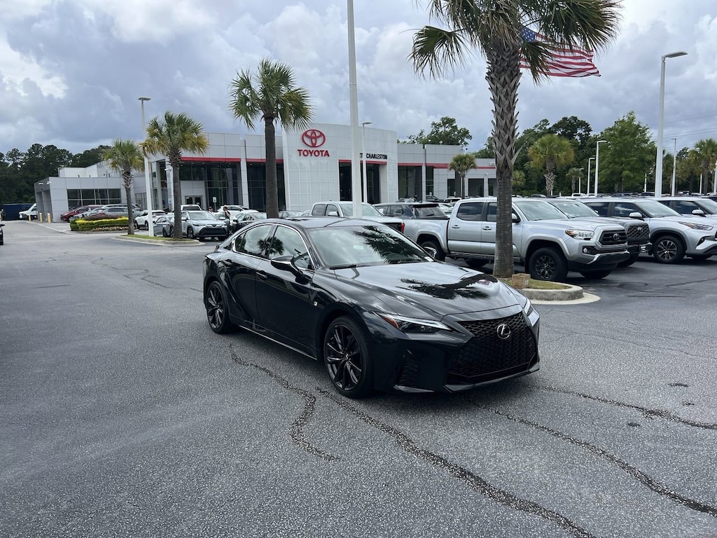 Used 2022 Lexus IS IS 350 F SPORT Sedan
