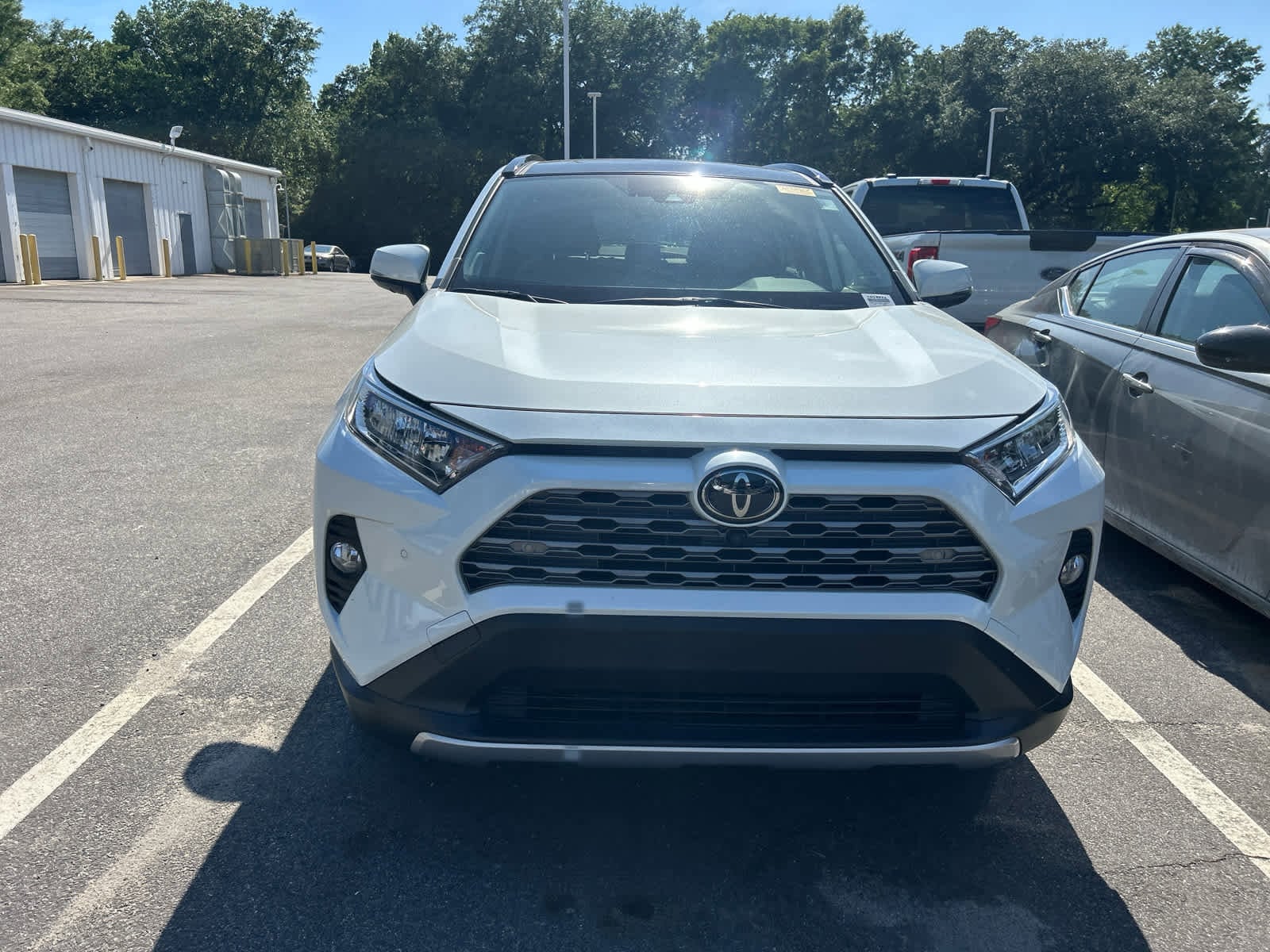2021 Toyota RAV4 Limited photo 6