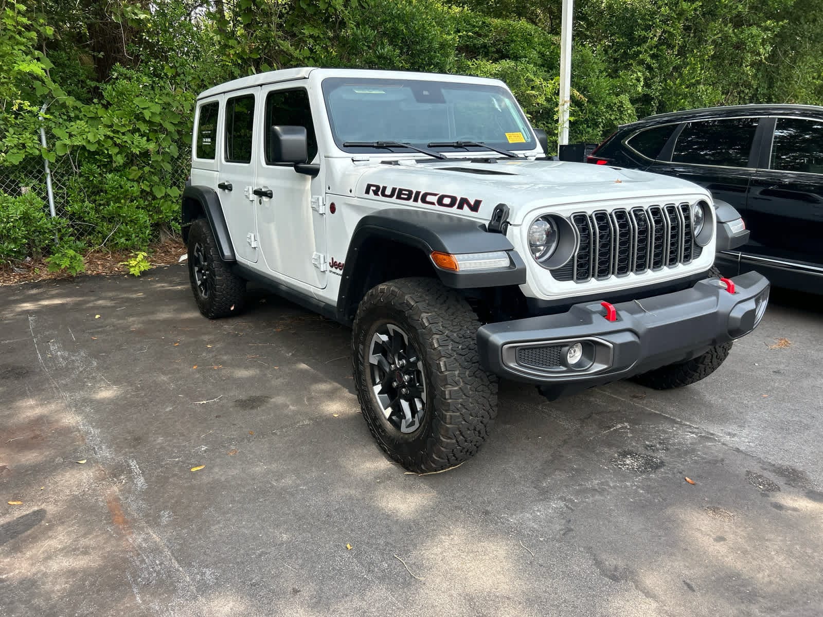 Jeep Wrangler Rubicon