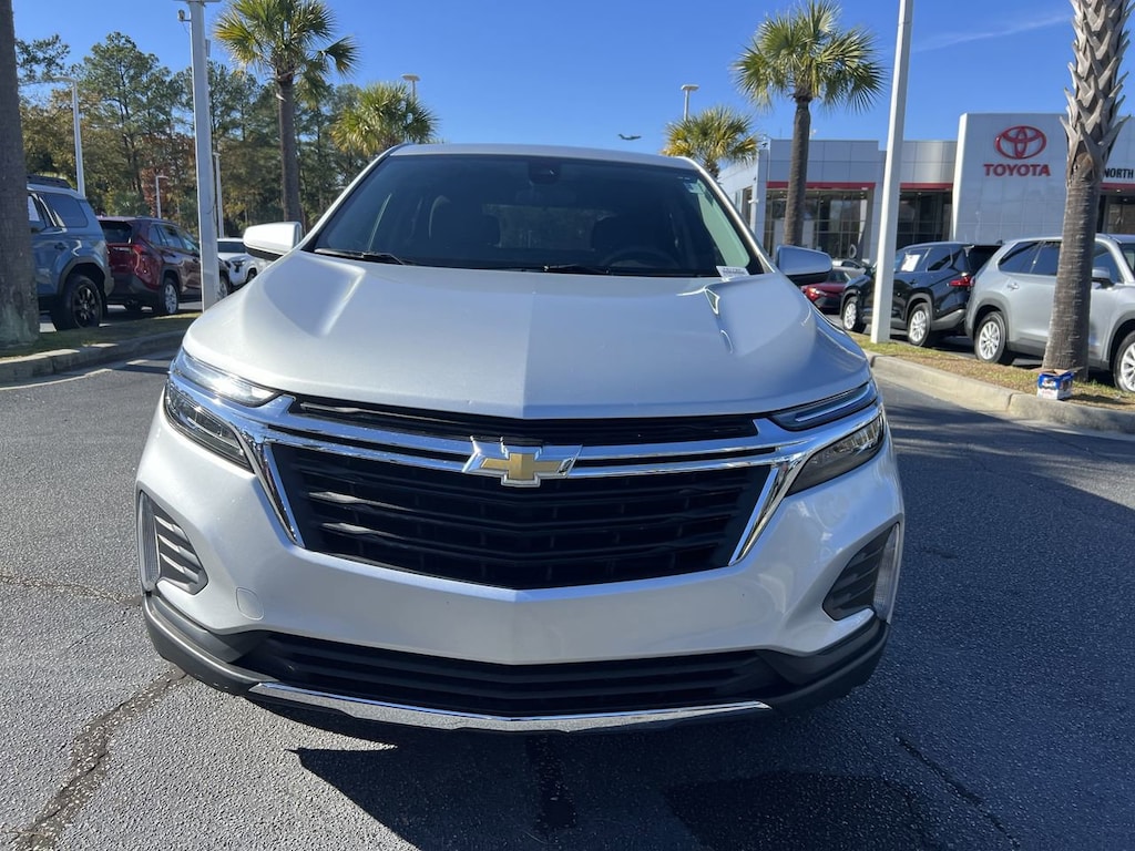 Used 2022 Chevrolet Equinox LT SUV