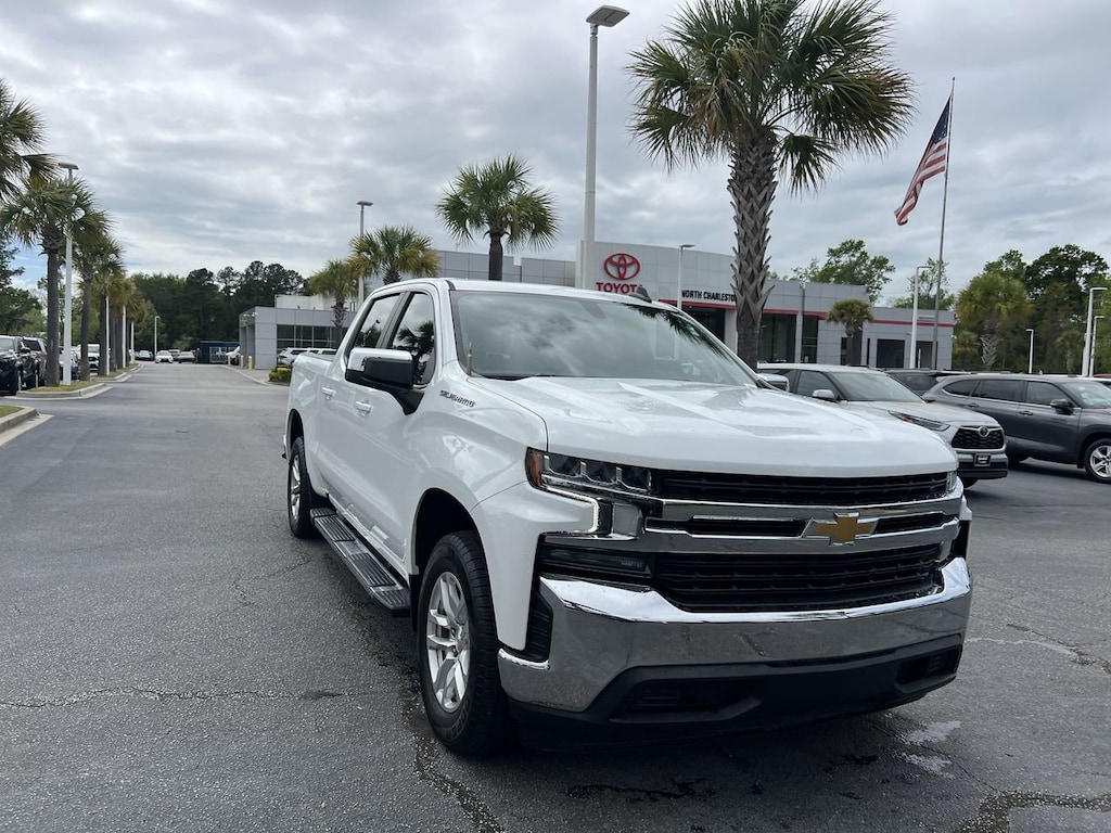 Used 2022 Chevrolet Silverado 1500 LTD LT Pickup