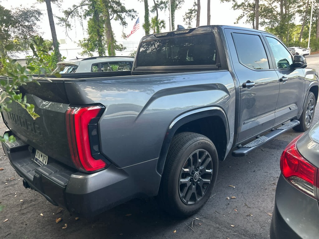 Used 2024 Toyota Tundra Platinum Hybrid Pickup