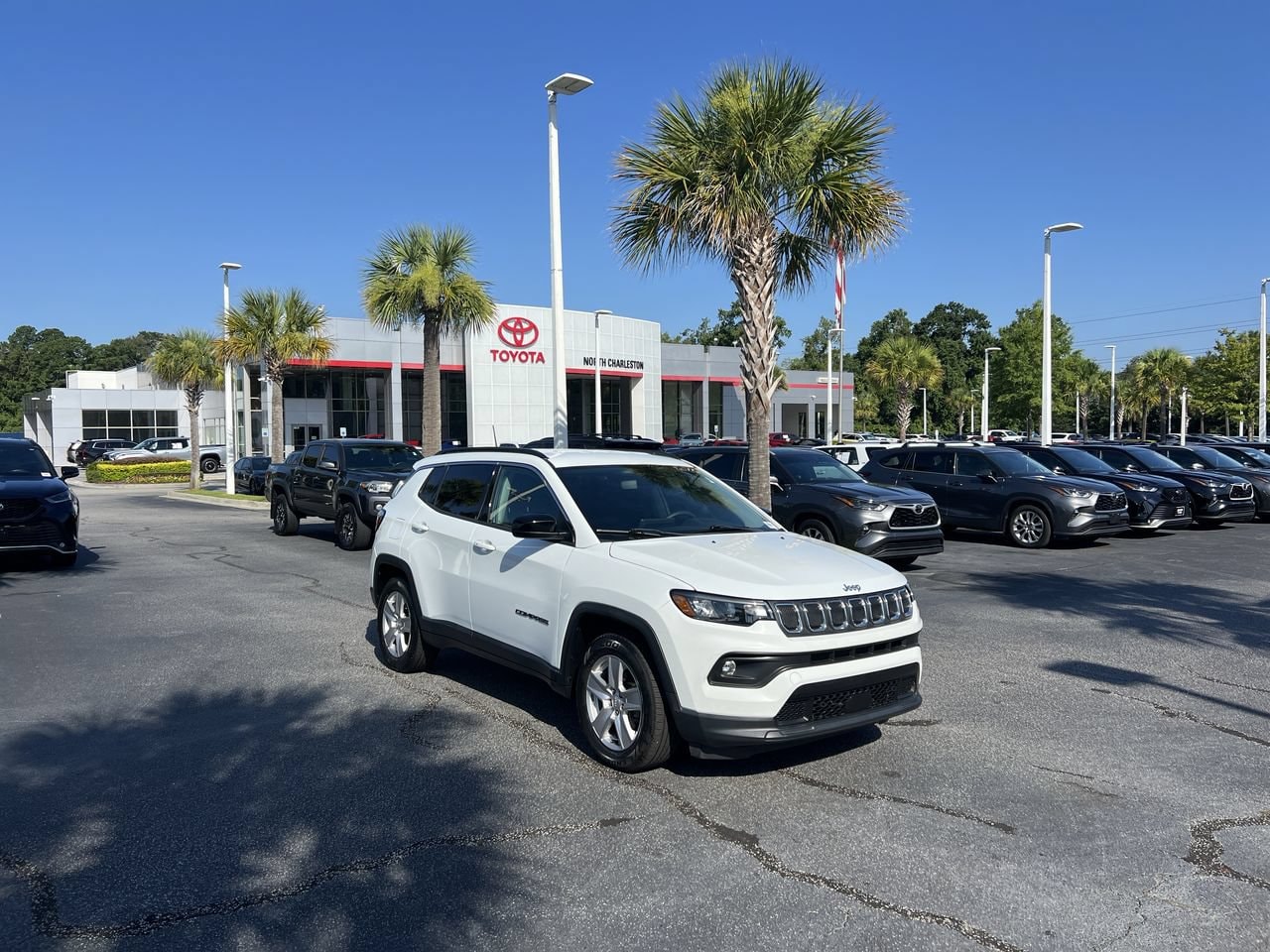 Used 2022 Jeep Compass For Sale in North Charleston, SC VIN