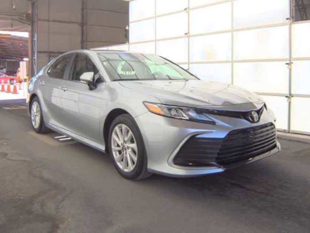 Certified 2024 Toyota Camry LE Sedan