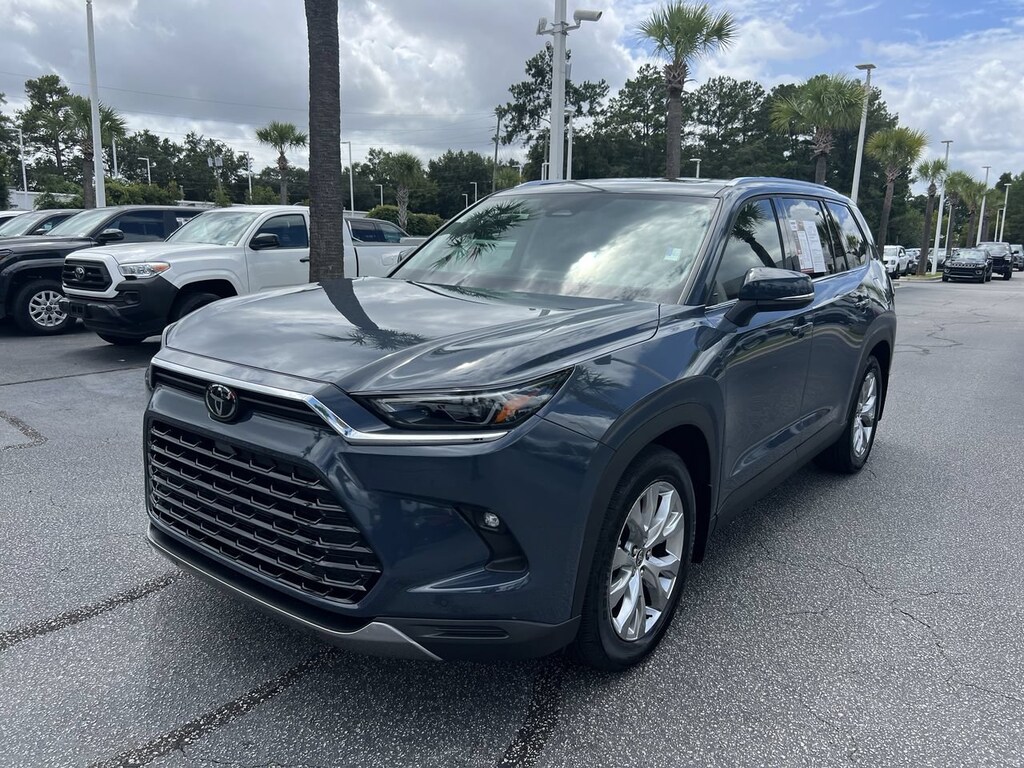 Certified 2026 Toyota Grand Highlander Limited SUV
