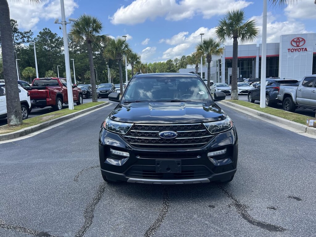 Used 2021 Ford Explorer XLT SUV