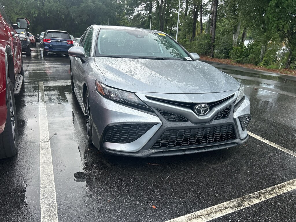 Certified 2024 Toyota Camry SE Sedan