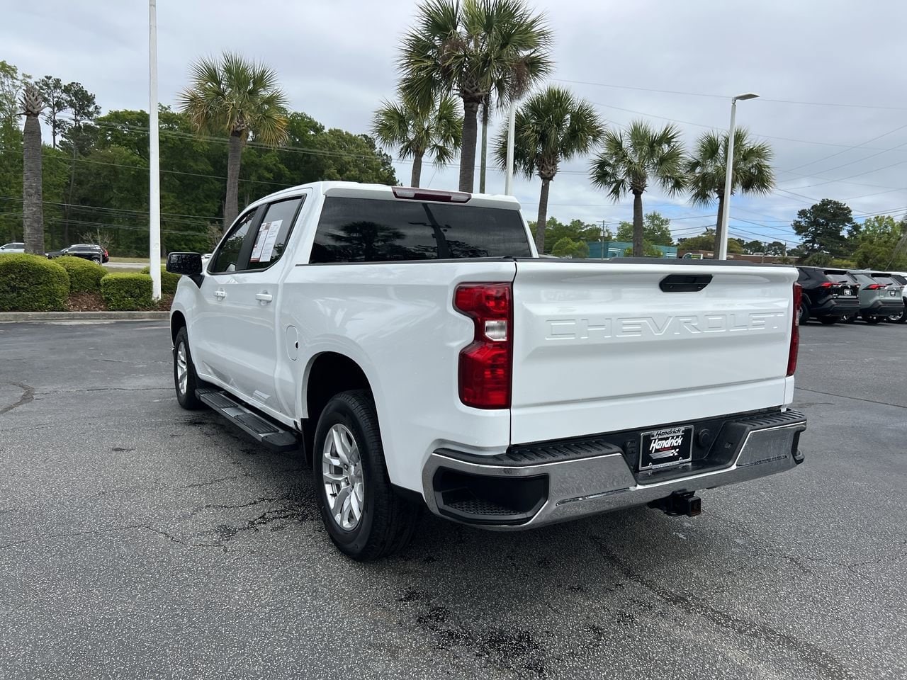 2022 Chevrolet Silverado 1500 LTD LT photo 3