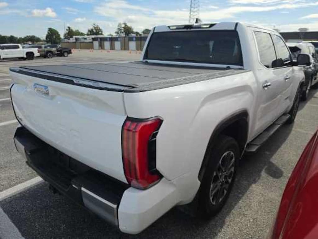 Used 2023 Toyota Tundra Limited Hybrid Pickup