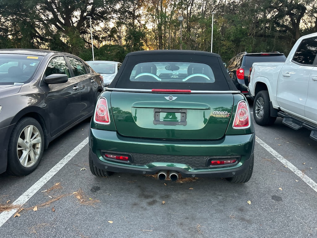 Used 2015 MINI Cooper Convertible S Convertible