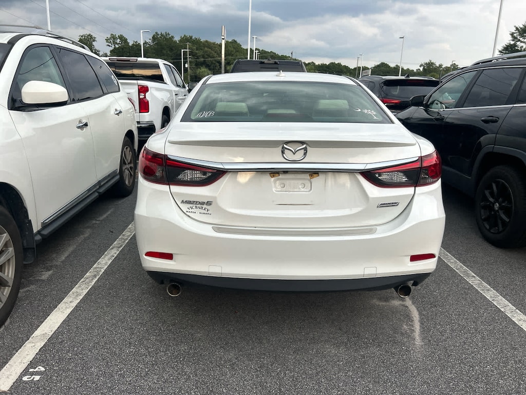 Used 2016 Mazda Mazda6 i Grand Touring Sedan