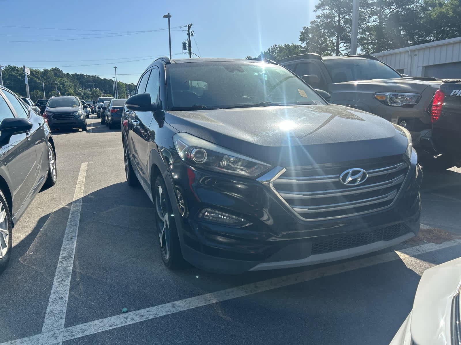 2018 Hyundai Tucson Limited photo 6