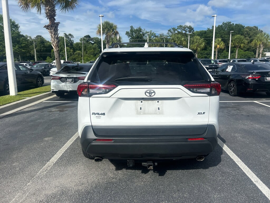 Certified 2023 Toyota RAV4 XLE SUV