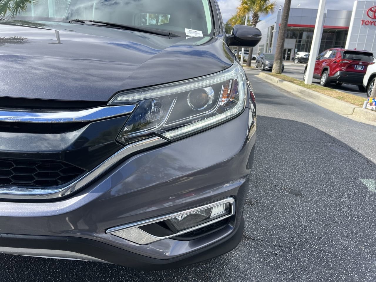 2016 Honda CR-V Touring photo 4