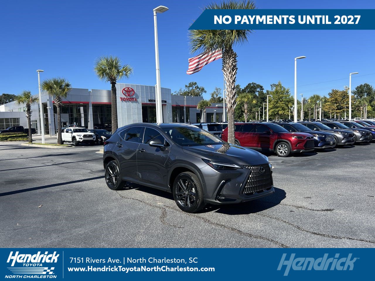 2025 Lexus NX PHEV