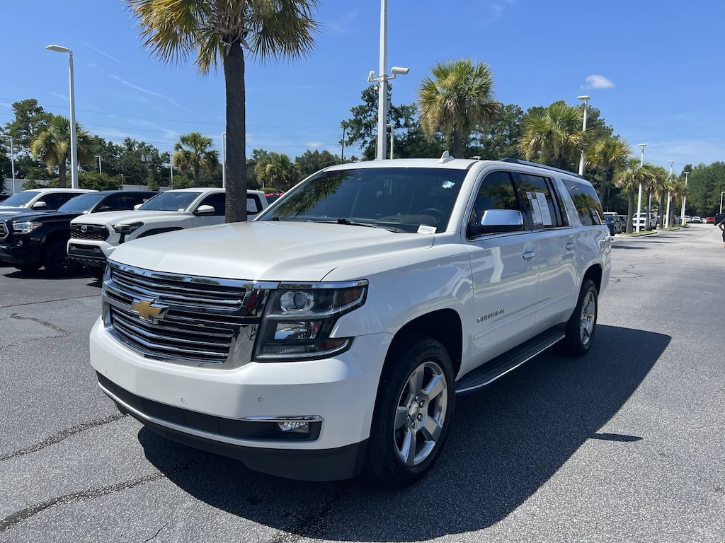 Used 2018 Chevrolet Suburban Premier SUV