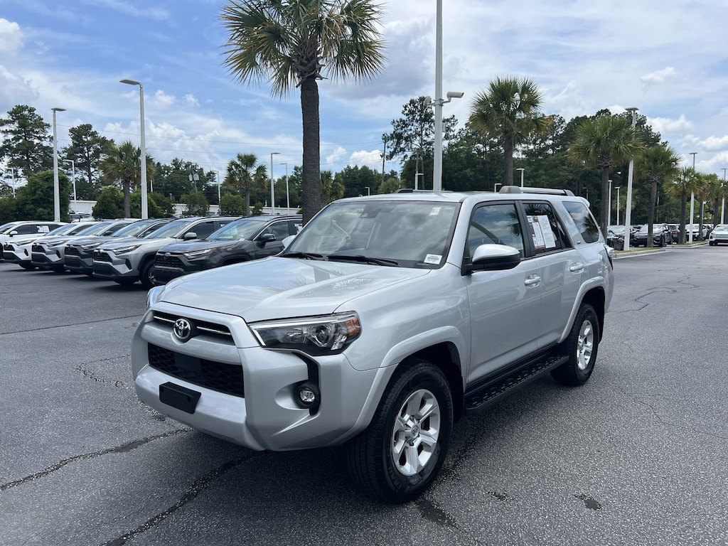 Certified 2021 Toyota 4Runner SR5 SUV