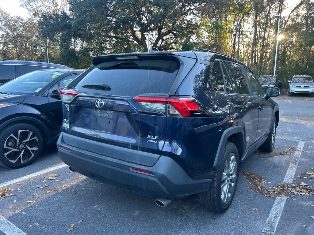 Certified 2020 Toyota RAV4 XLE Premium SUV