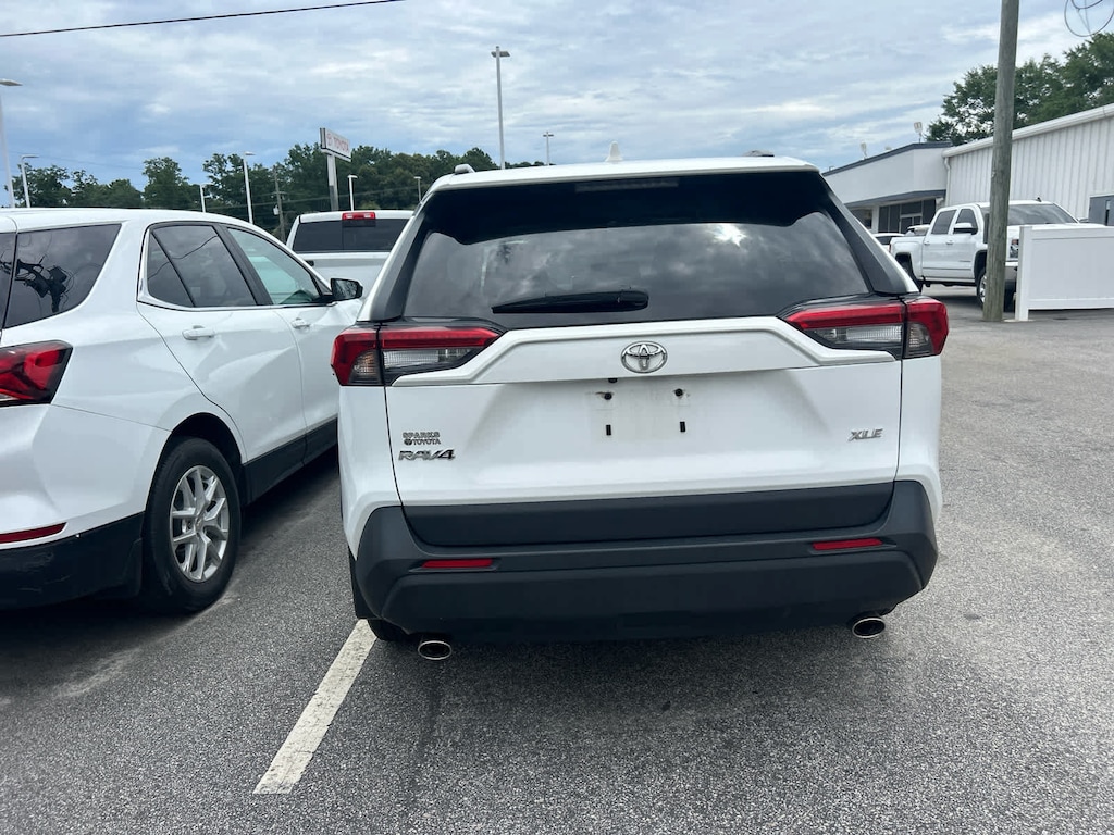 Certified 2024 Toyota RAV4 XLE SUV
