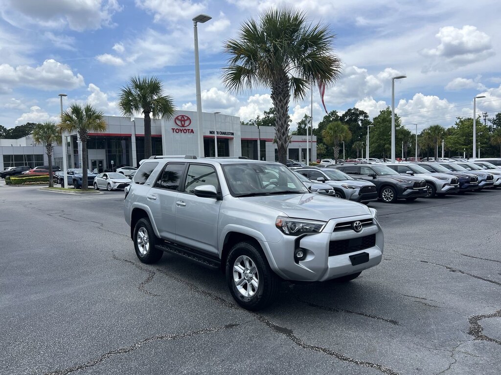 Certified 2021 Toyota 4Runner SR5 SUV