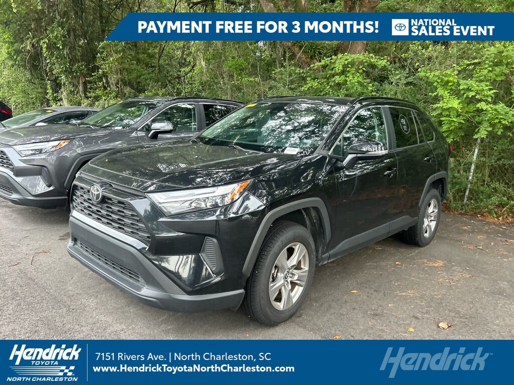 Certified 2025 Toyota RAV4 XLE SUV