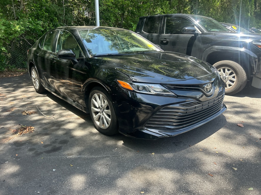 Used 2019 Toyota Camry LE Sedan