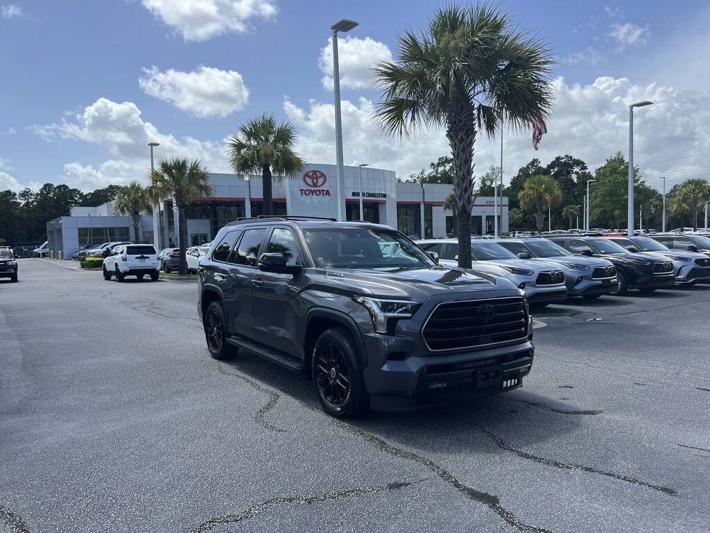 Certified 2024 Toyota Sequoia Limited SUV