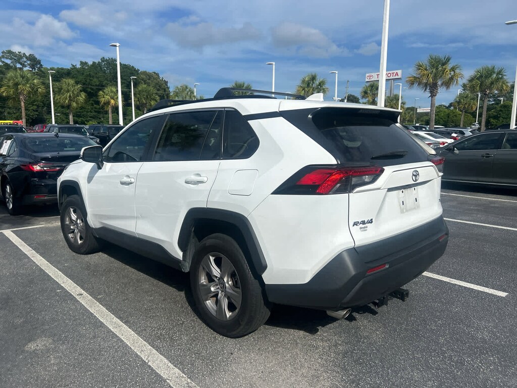 Certified 2023 Toyota RAV4 XLE SUV