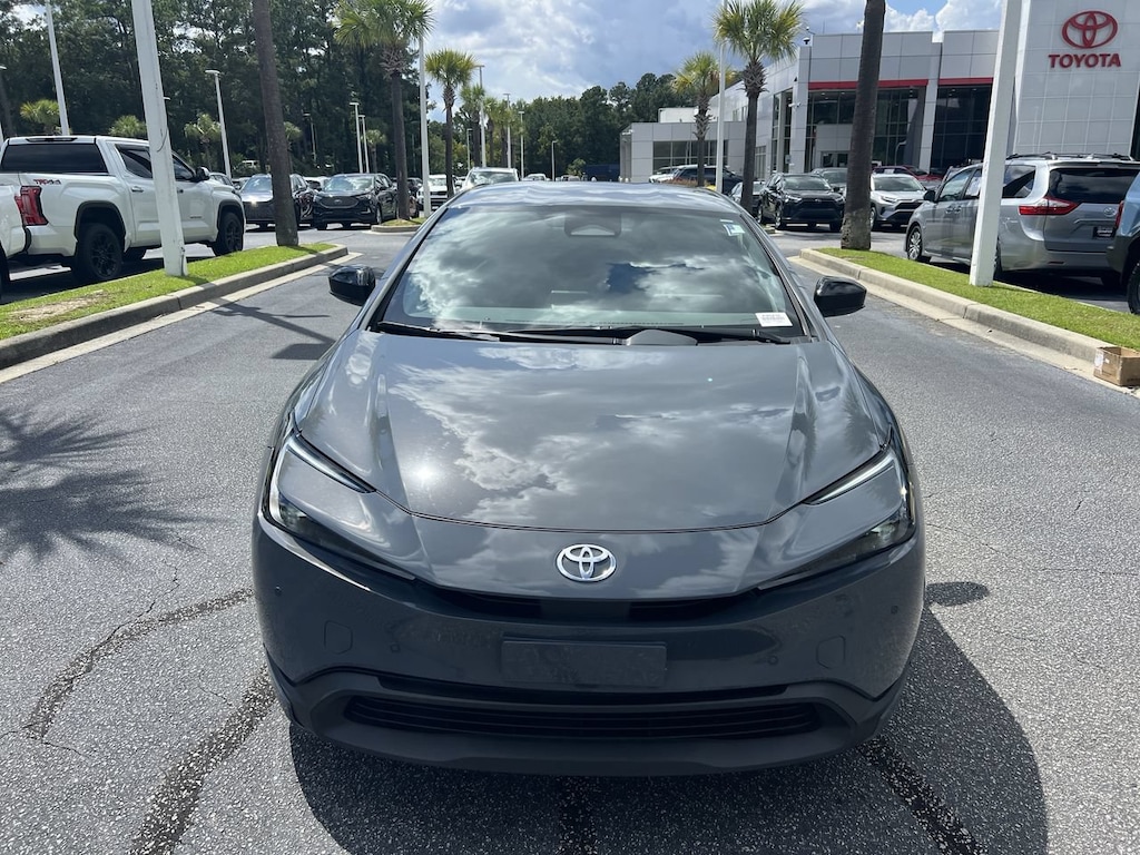 Certified 2024 Toyota Prius LE Hatchback