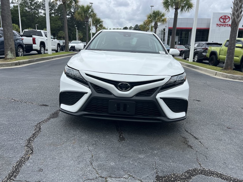 Certified 2023 Toyota Camry SE Sedan