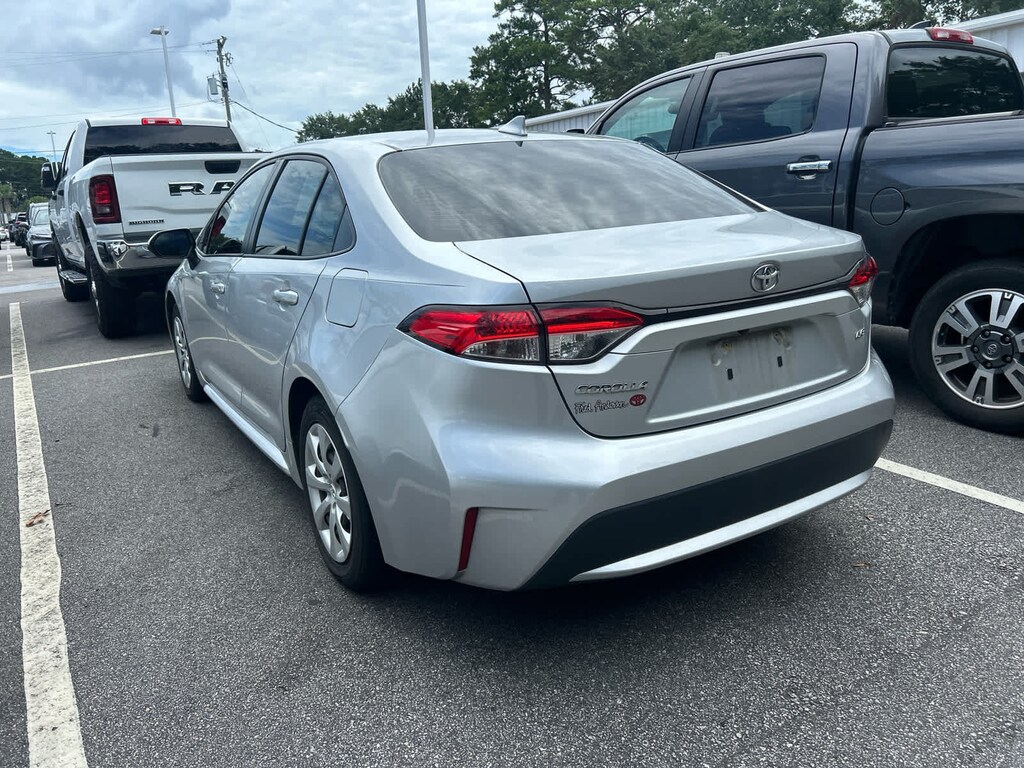 Certified 2021 Toyota Corolla LE Sedan