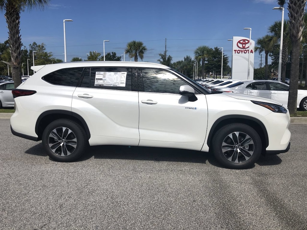 Certified 2020 Toyota Highlander Hybrid XLE SUV