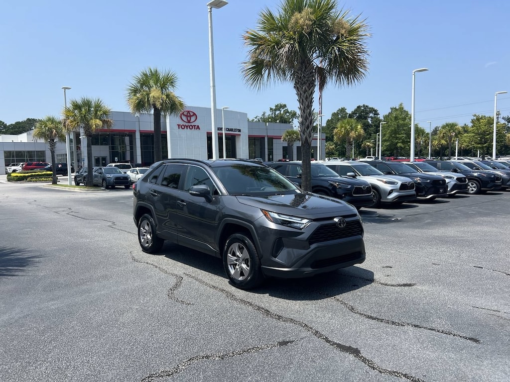 Certified 2024 Toyota RAV4 XLE SUV