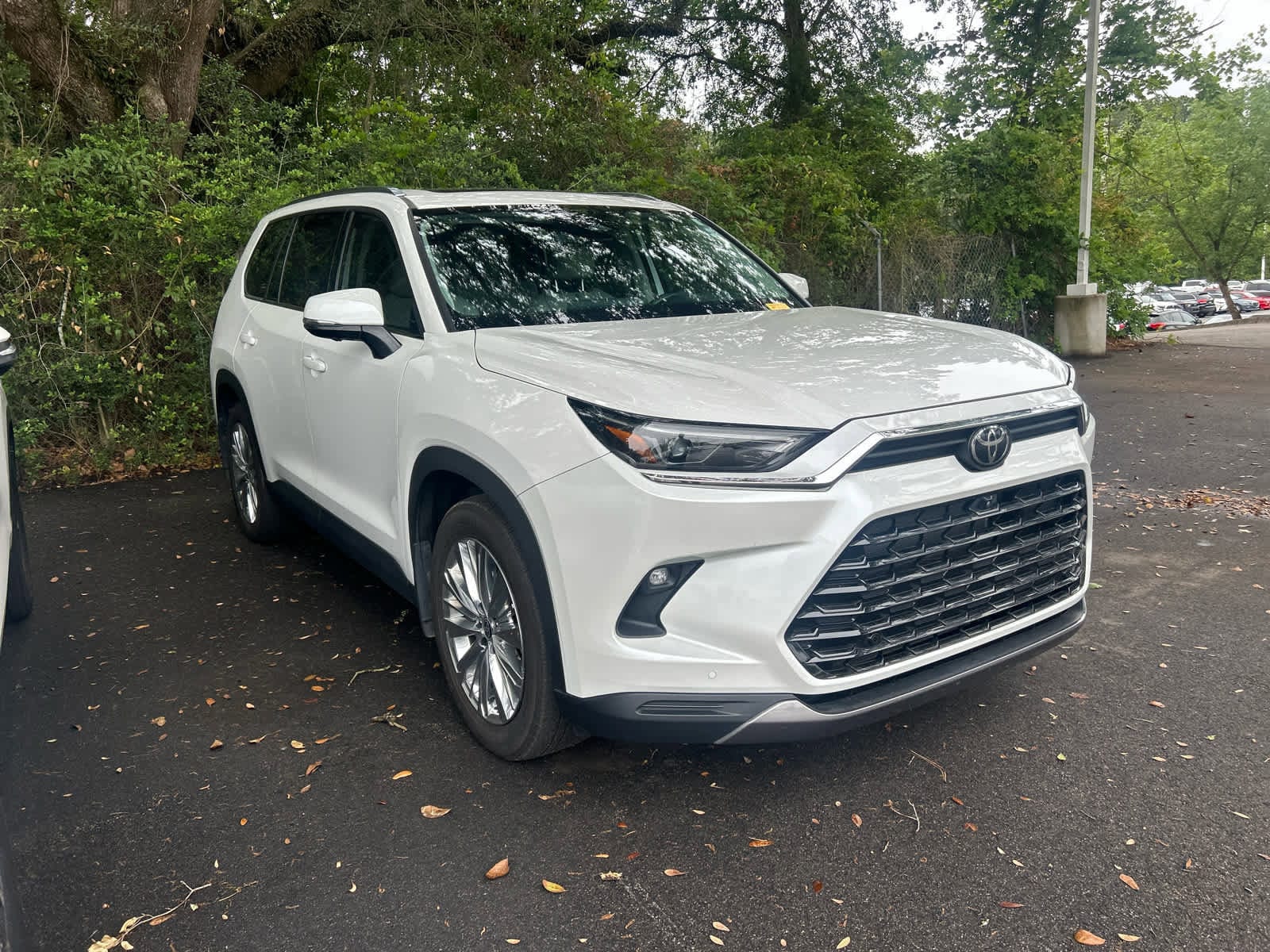 2024 Toyota Grand Highlander Platinum photo 4