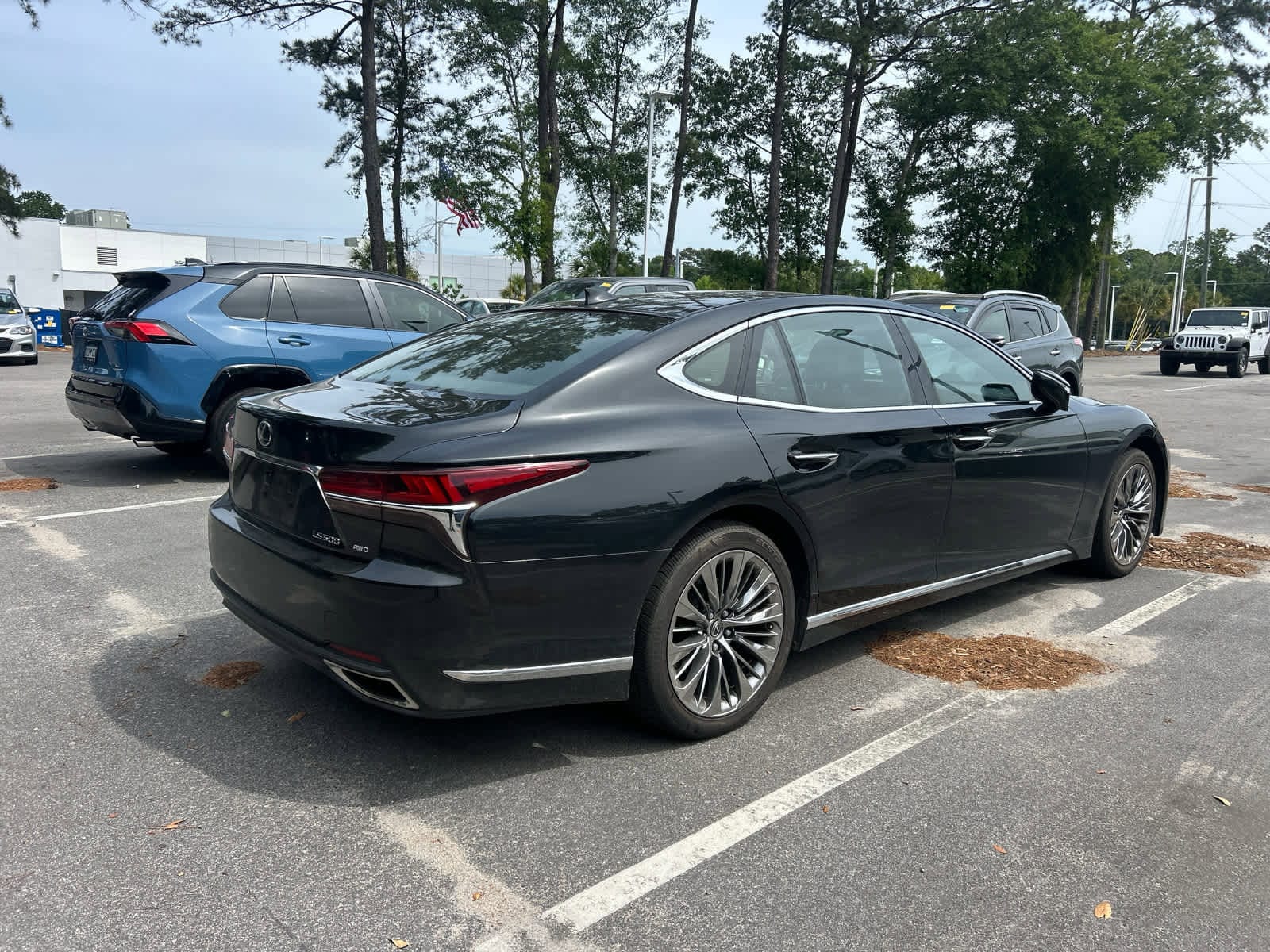 2018 LEXUS LS LS 500 photo 4