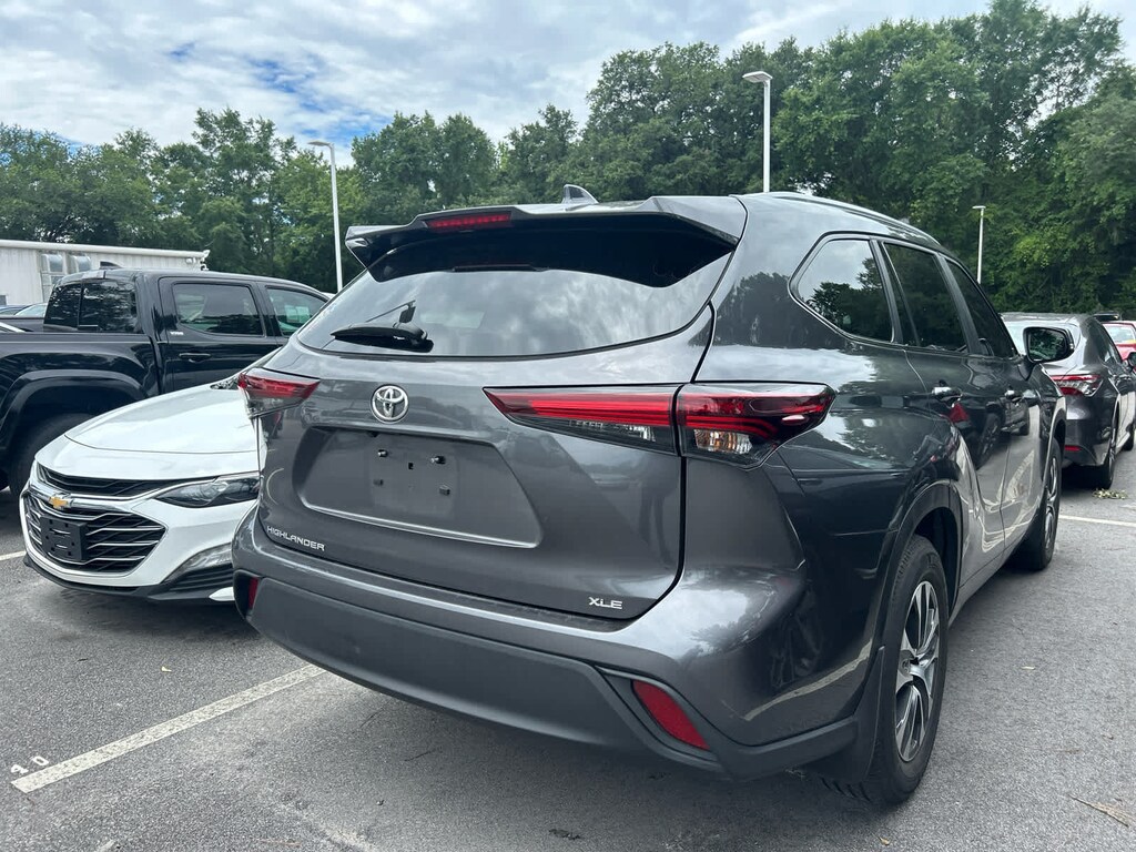 Certified 2024 Toyota Highlander XLE SUV