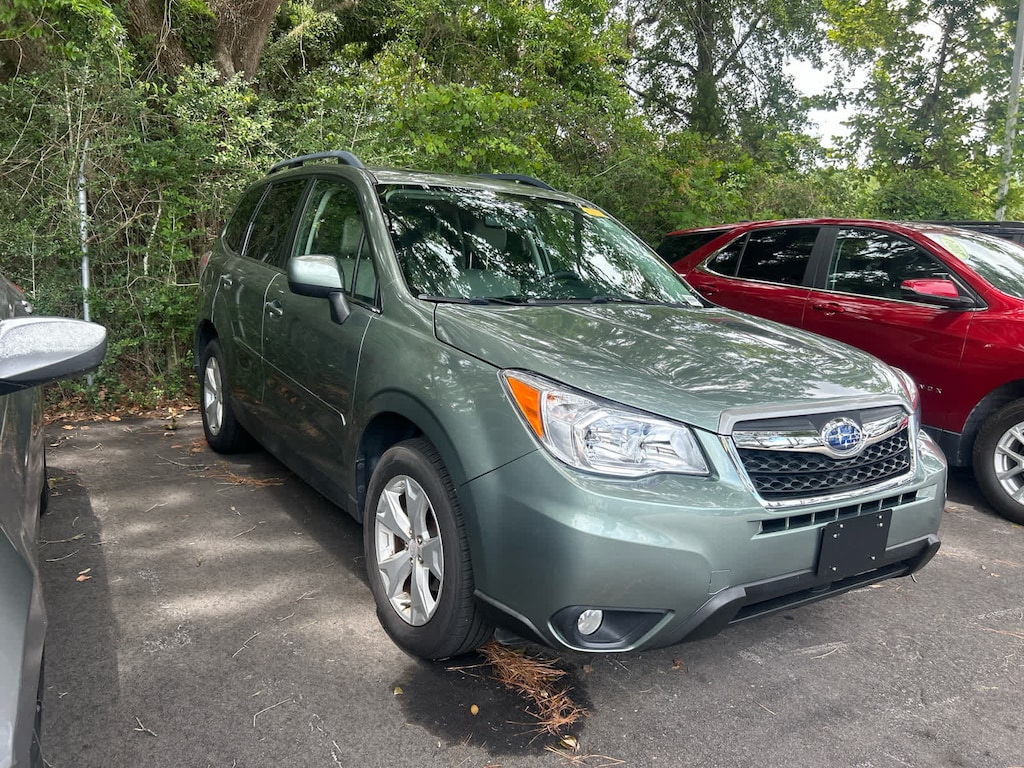 Used 2016 Subaru Forester 2.5i Limited SUV